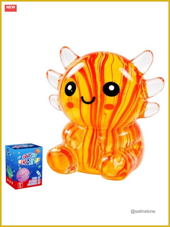 Other - Stress Relief Fidget Toy, Soft Squishy Sensory Squeeze Toy for Adults